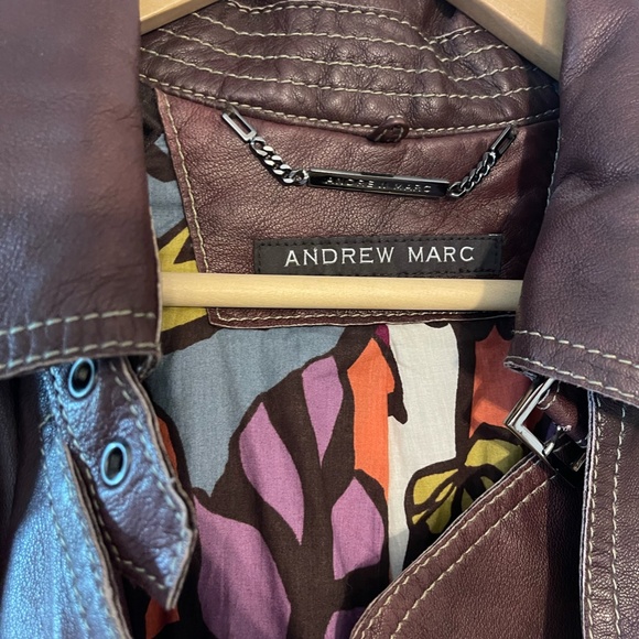 Leather Coat - Picture 2 of 8